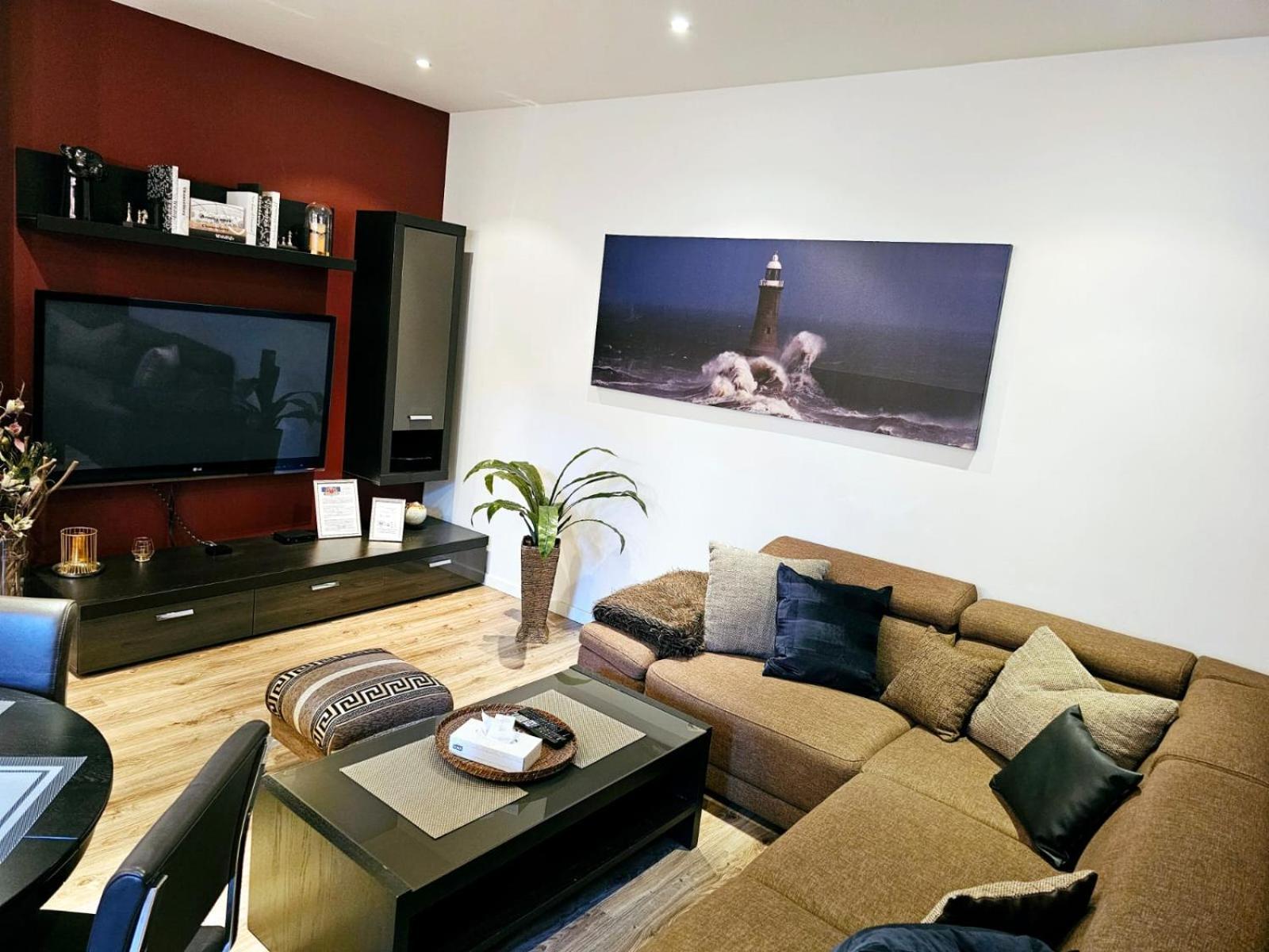 Modern 2 Bedroom Apartment In The City Centre 里加 外观 照片